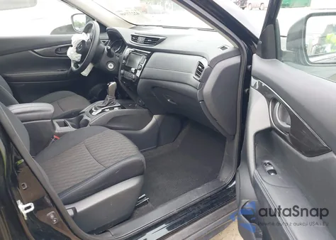 2019 Nissan Rogue S из США, поврежденный, VIN 5N1AT2MT9KC825575